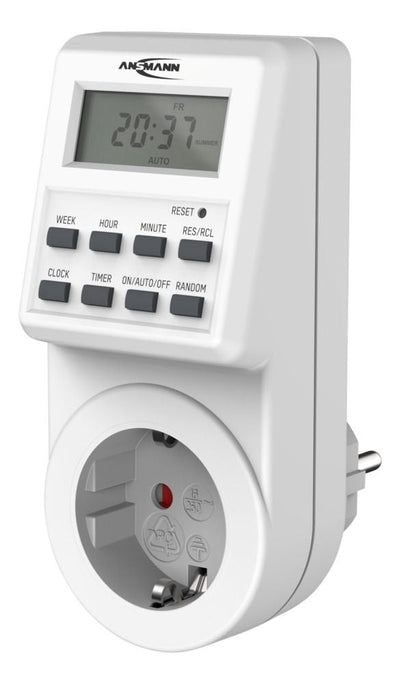 Ansmann Temporizador Semanal AES6 White 1260-0009 — image 1