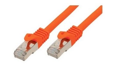 Shiverpeaks Basic-s Network Cable Orange 1M CAT.7 S/FTP (s-STP)