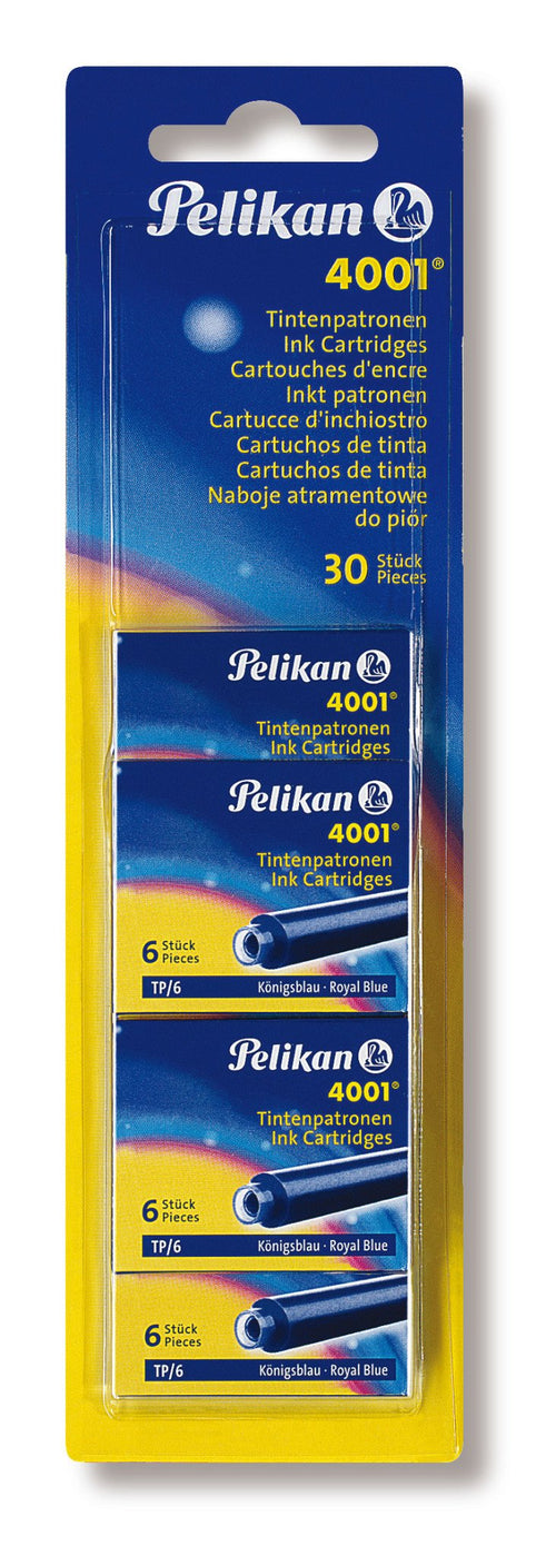 Pelikan 330845 Replacement For Pen Blue 30 Pieces — image 1