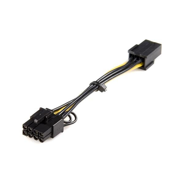 StarTech Adapter Power Pci- And 6 Pines a 8 Pines 15CM