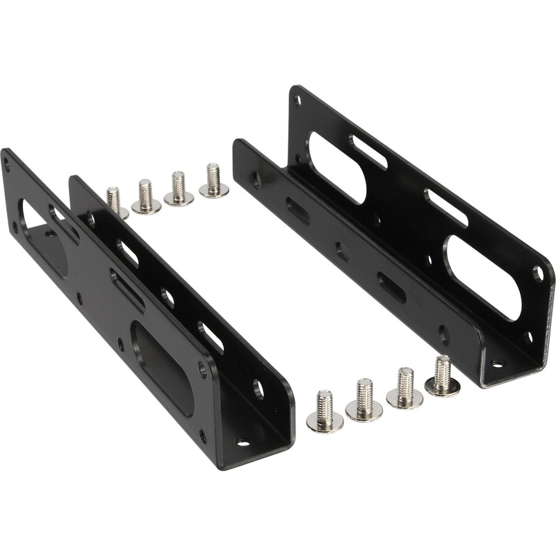 Inline Adapter Stand HDD - SSD 2,5A 3,5 With Screws Black