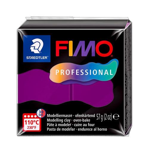 Fimo Mod.masse Fimo Prof 57G Violetaat — image 1