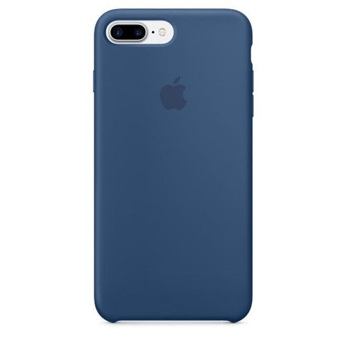 Apple Case Iphone 7 Plus Silicone Case Ocean Blue MMQX2ZM-A — image 1