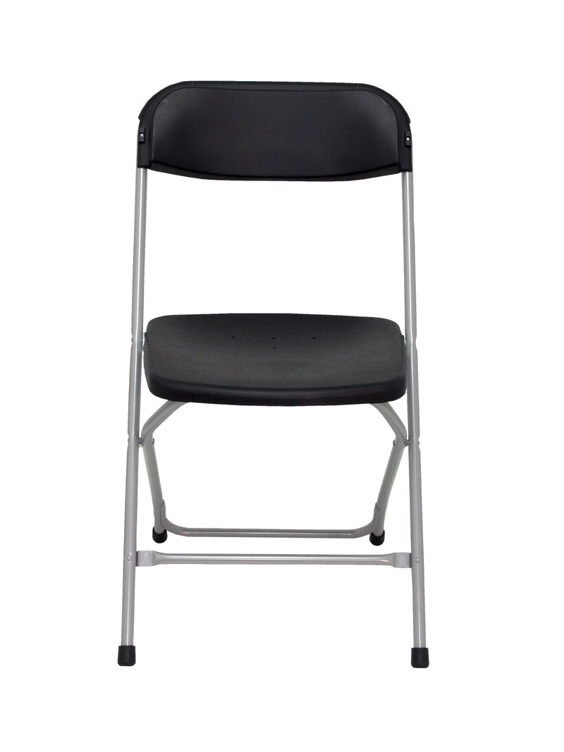 Pack 5 Chairs Plegables Viveros Black