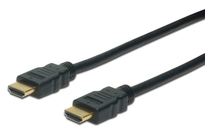 Digitus HDMI Cable Ultra HD 60P 1M Black — image 1