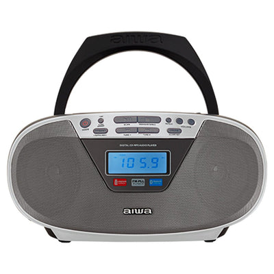 Aiwa Radio Cd Laptop Bbtu 400SL 6W Rms USB Bluetooth — image 1