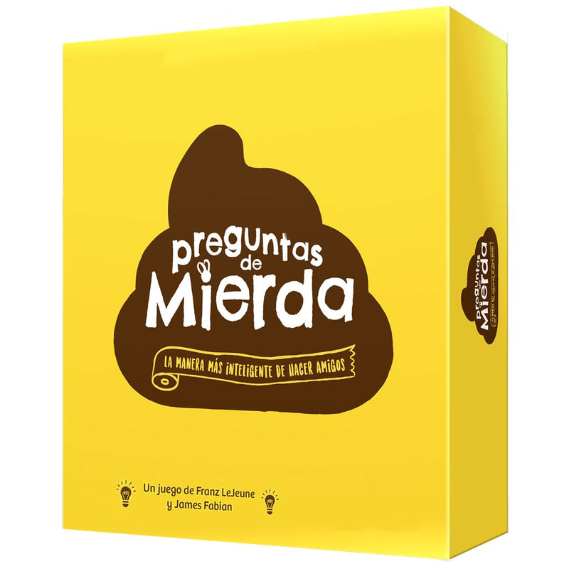 Asmodee Set de Escritorio Preguntas Mierda 2 Edición Pegi 16