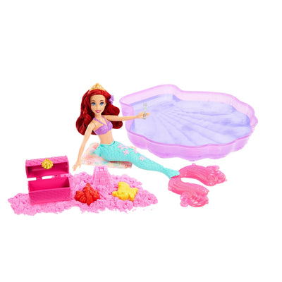 Muñeca Ariel Water And Arena Sirenita Disney — image 1