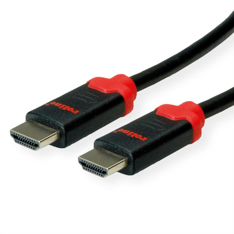 Roline 10K HDMI Ultra High Speed Cable M M, Black 2M
