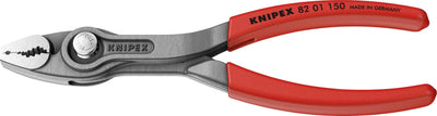 Knipex Pinza Front Twingrip Red Length 150MM 82 01 150 — image 1