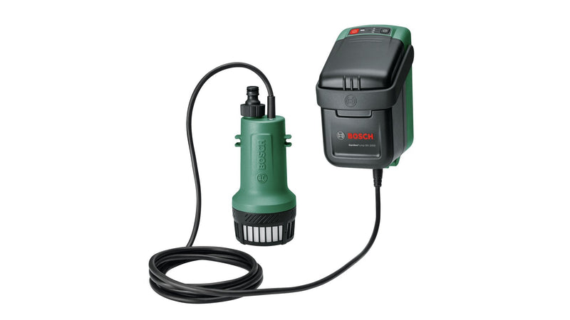 Bosch Pump Presión Gardenpump 18V-2000 Body Only Sumergible / 06008C4203