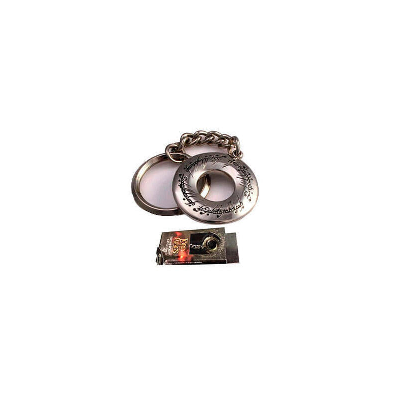 Señor Rings - Keyring Elvish Script