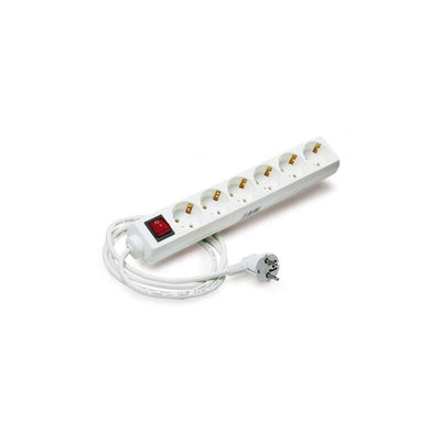 Elbat Power Strip Power - 6 Sockets Schuko - Switch On/Off - Cable 1.50M — image 1