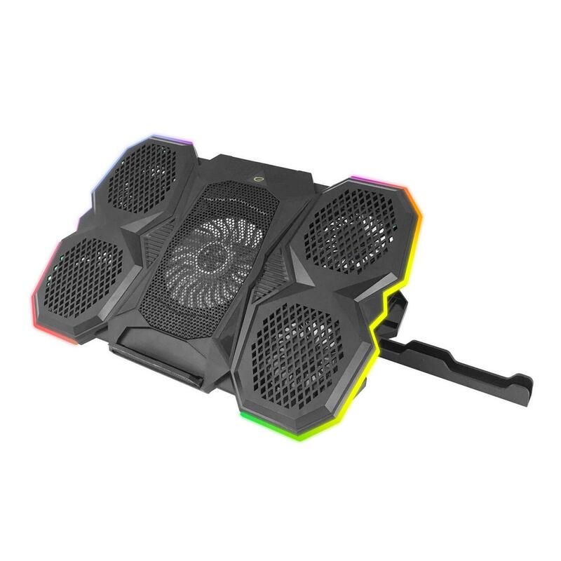 Esperanza EGC107 Notebook Cooling Pad 2600 Rpm Black