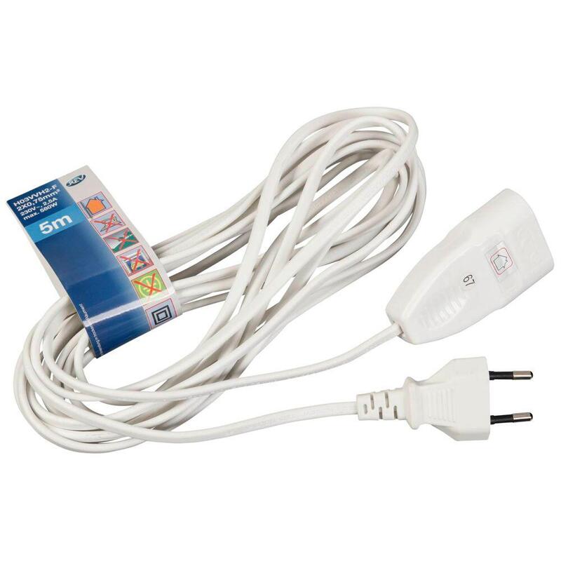 Rev Extensión Eurostecker 5,0M White