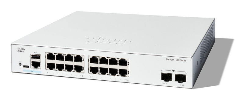 Cisco Switch Catalyst 1200 16-PORT Ge 2X1G