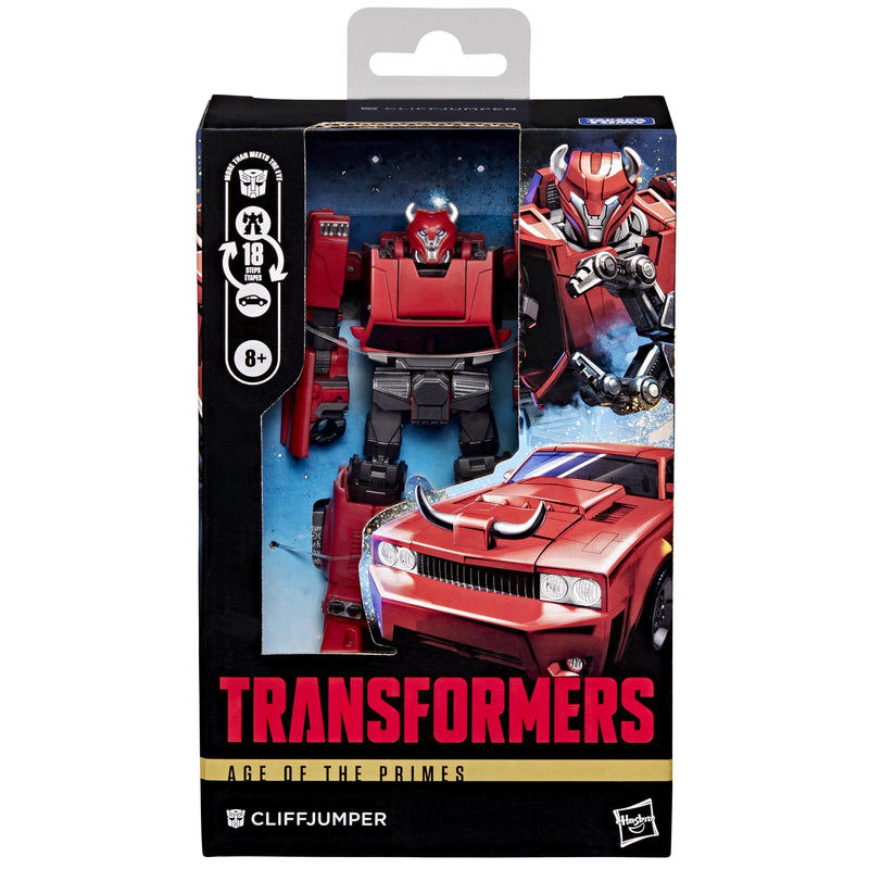Hasbro Figura Transformers Age De The Primes Cliffjumper