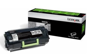 Lexmark MS711 Toner Cartridge Black Extra High Yield 45.000 Pages 1-PACK Corporate Return Program For Labels — image 1