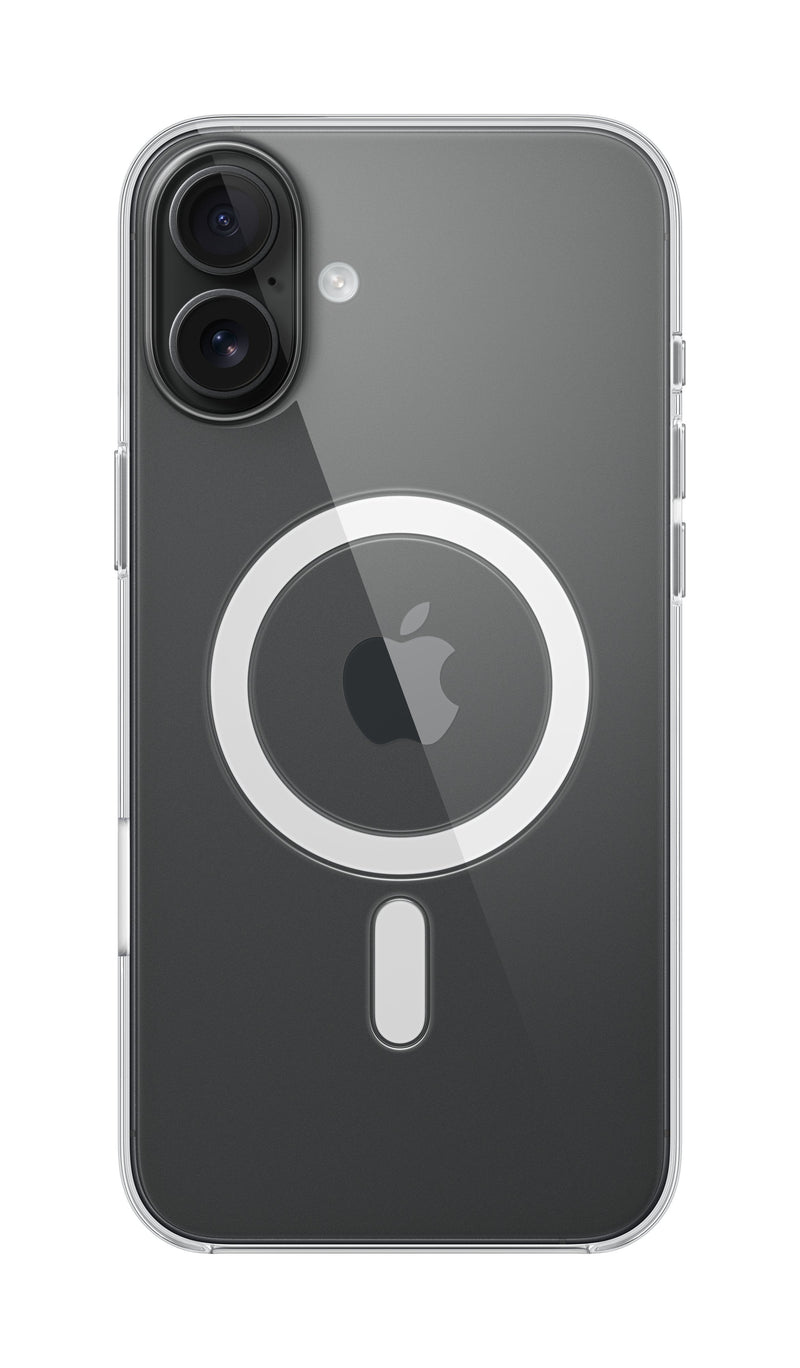 Case Iphone 16 Plus Transparent With Magsafe