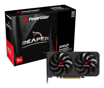 Powercolor Graphics Card Radeon Rx 9060 Xt Reaper 16GB RX9060XT 16G-A — image 1