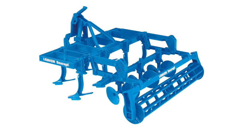 Bruder Disc Cultivator Lemken Emerald