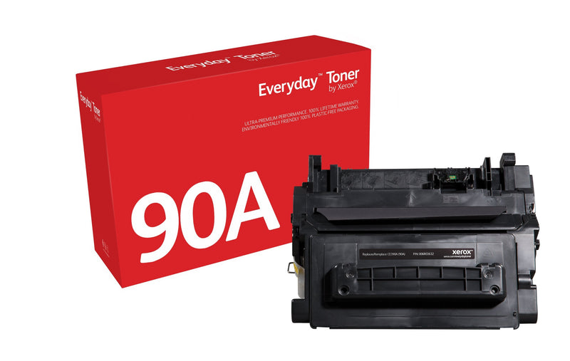 Xerox Toner HP Lj 600 (CE390A) 90A Black