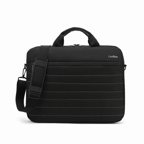 Coolbox Case Laptop 15.6 Black With Handle And Strap Waterproof — image 1