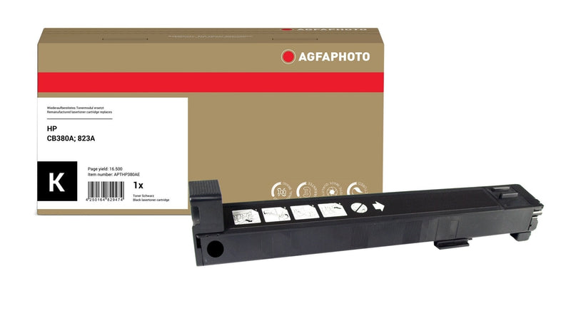 Agfaphoto APTHP380AE Cartridge Toner 1 Pieces Black