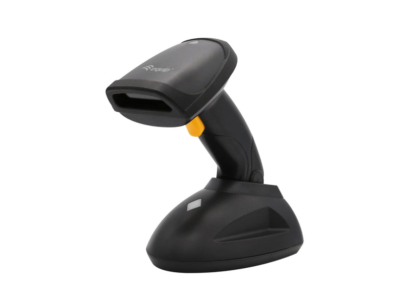 Equip Scanner Manual Code Barcodes 1D Láser Wireless USB Black