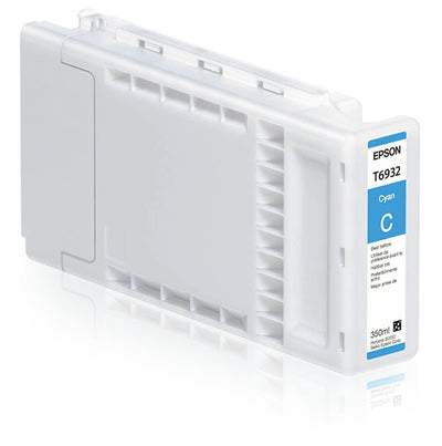 Epson Genuine Ink T6932 350ML Cyan — image 1