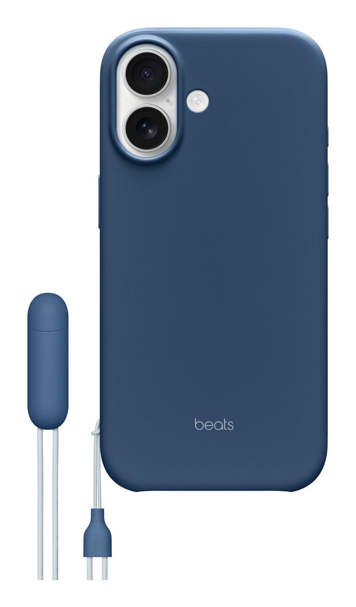 Case Beats Iphone 17 With Stand Magsafe And Control Camera - Bedrock Blue