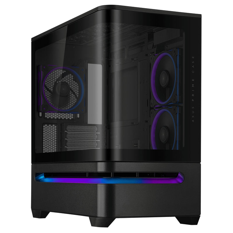 ASUS PC Case Prime AP202 Tg ARGB Black
