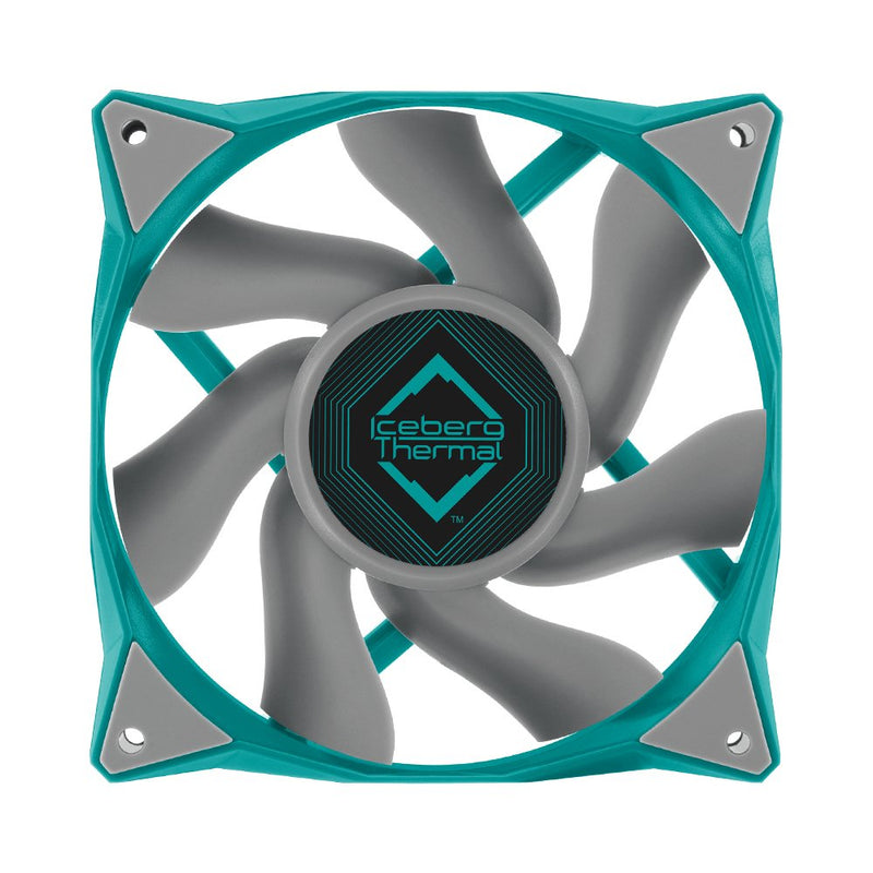Iceberg Thermal Fan Icegale - 120MM Green Azulado