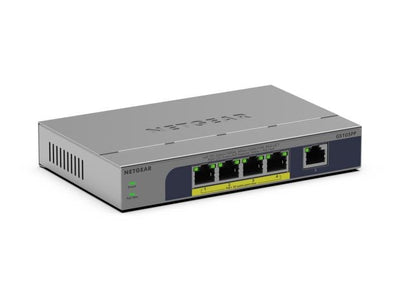 NETGEAR GS105PP No Administrado Gigabit Ethernet (10/100/1000) Energía Sobre Ethernet (PoE) Assembly Wall/Desk — image 1