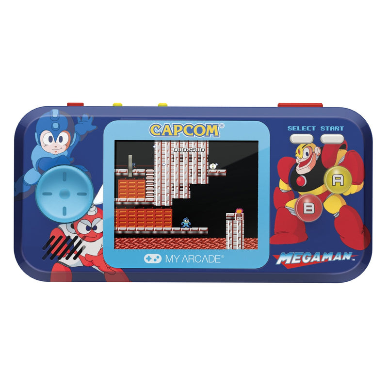 My Arcade Pocket Player Pro Megaman 6 Games DGUNL-4191