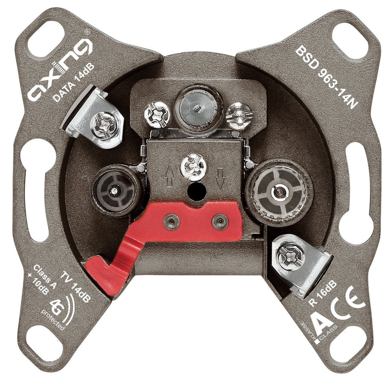Axing Bsd 963-14N Socket Antenna Durchgang 14DB