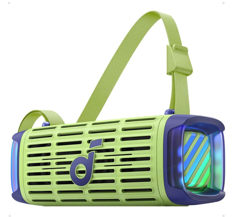 Anker Soundcore Boom 3I Portable Bluetooth Speaker, Green