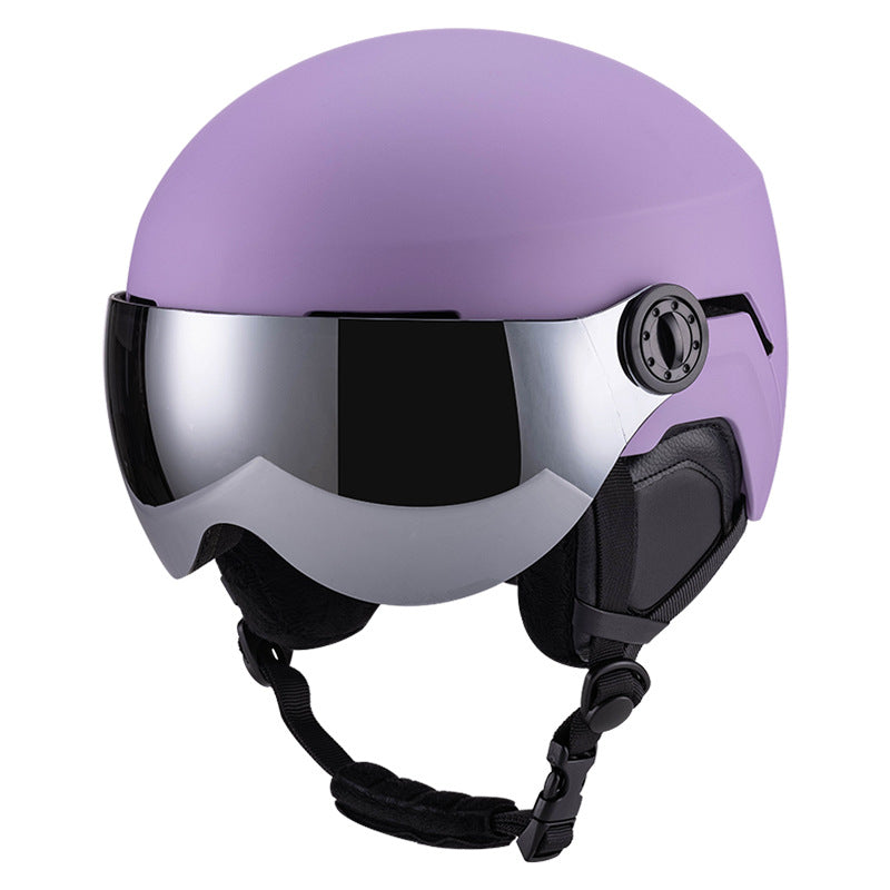 Skiing Helmet Cover Sports Outdoor Unisex Integrated Molding Warm Drop-resistant