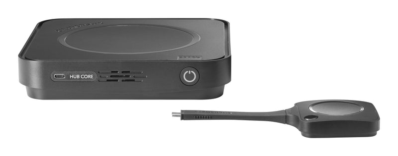 Barco Clickshare Hub Core, Includes 1x USB-C Button, Mtr, 1x HDMI 2.0 Out (uhd 4K@60HZ, 5K@30HZ), 3x Usb-c, 1x