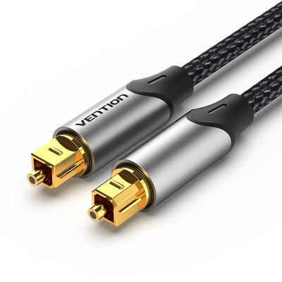 Vention Cable Audio Fibre Optic Bavhh 2M Grey — image 1
