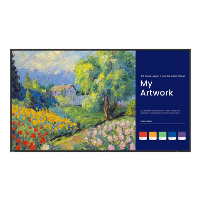 BenQ SL6504 Smart Signage Display Screen Plana Señalización Digital 165,1CM (65) LCD 500 Cd / M² 4K Ultra HD B — image 1