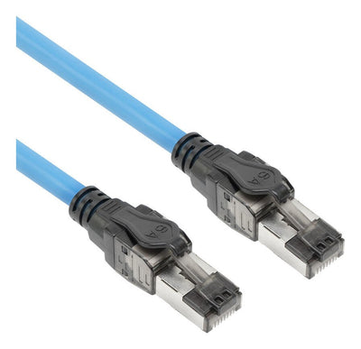 Purple 70 Meters S FTP CAT.6A B2CA PoE + 100W Solid Prefab Installation Cable RJ45 Male – Male — image 1