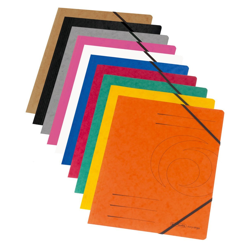 Herlitz 11166816 Folder Cartón Colours Surtidos A4