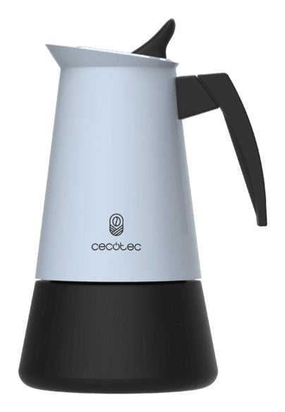 Cecotec Coffee Machine Piccolina 600 Blue Claro/Black 300ML I 6 Cups 8435484001090.0