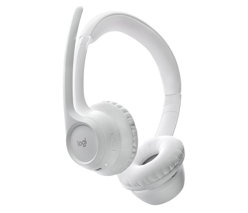 Logitech Headphones Zone 300 Wireless Diadema Office/Centro Llamadas Bluetooth White