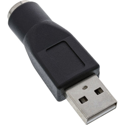 Inline Adapter USB Type a Male a MD6 Female Ps/2 Female — image 1