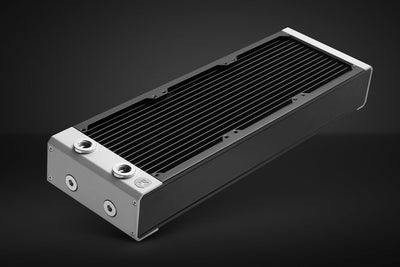 Ek Water Blocks Ek-quantum Surface X360M Triple Fan Radiator - Black — image 1