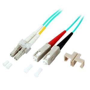 EFB Elektronik O0314.7,5 Cable Fibre Optic 7,5M Lc Sc Blue
