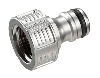 Gardena 18240-50 Accesorio Hose Connector Hose Metal Silver 1 Pieces — image 1