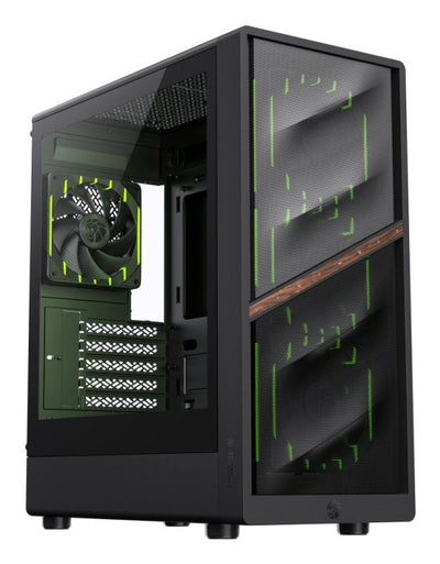 Gamemax Case Aeris 330MB M-atx — image 1
